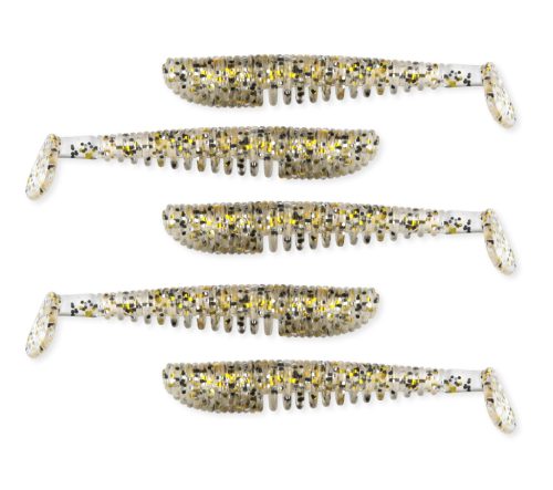 Impulse Shad 7,5cm 5db/cs (Salt and Pepper)  AKCIÓ -50%