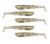 Impulse Shad 7,5cm 5db/cs (Salt and Pepper)  AKCIÓ -50%