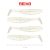 Flat Minnow Shad 10cm 4db/cs (Pearl Dot)