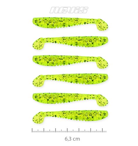 Impulse Shad 6.3cm 6db/cs (Poppy Green)  AKCIÓ -30%