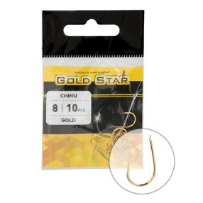 GS HOROG CHINU GOLD 2/0 8DB/CS