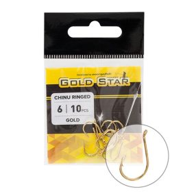 GS HOROG CHINU RINGED G 2/0 8DB/CS