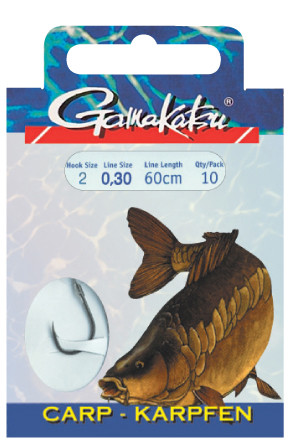 Carp előkötött 10/cs (BKG-3310F/006) AKCIÓ -20%