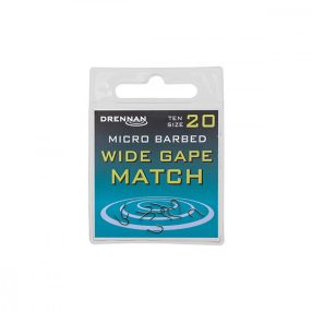 DRENNAN HOROG WIDE GAPE MATCH 18 MIKROSZAKÁLLAS