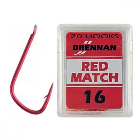 DRENNAN HOROG RED MATCH 18