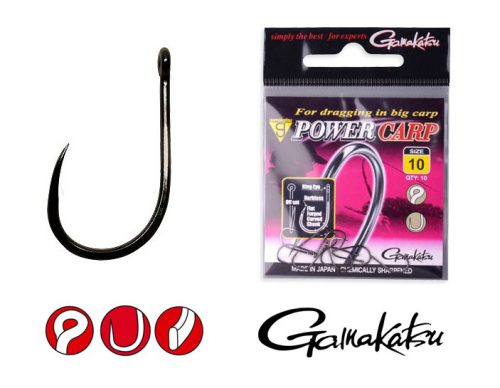 Power Carp Ring Eye BB 16-os  10db/cs AKCIÓ -20%