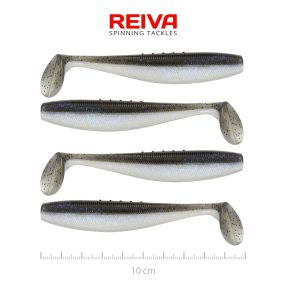 Flat Minnow Shad 10cm 4db/cs (Magic Fish)
