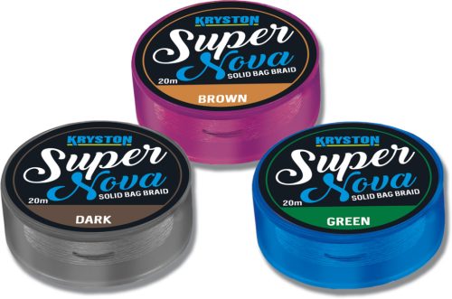 Super Nova Solid Bag Braid 25Lb 20m Brown  AKCIÓ -30%
