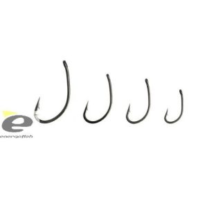   MARUTO HOROG 8714BD CARP HOOKS HC T.D.E.5° BARBED FORGED  BLACK NICKEL 8