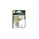 MARUTO HOROG 8346BD CARP HOOKS BARBED FORGED T.D.E.10° HC  BLACK NICKEL 8