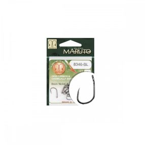   MARUTO HOROG 8346BL T.D.E.10° BARBLESS HC FORGED BLACK NICKEL 8