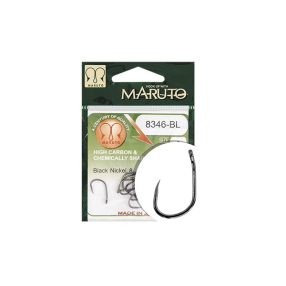   MARUTO HOROG 8346BL T.D.E.10° BARBLESS HC FORGED BLACK NICKEL 14
