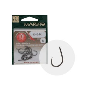   MARUTO HOROG 8346BL T.D.E.10° BARBLESS HC FORGED BLACK NICKEL 6