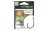 MARUTO HOROG 8366BL CARP HOOKS BARBLESS STRAIGHT EYE FORGED REVERSED RINGED HC  BLACK NICKEL 10