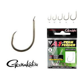 A1 Team Feeder Circle Power 6-os  15db/cs AKCIÓ -20%