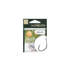   MARUTO HOROG 9354-R HOSOJI-MUTSU RECURVED HC FORGED RINGED BLACK NICKEL 12