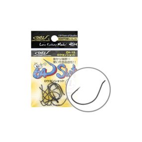   MARUTO ''ODZ'' HOROG SHOT ZH-15 MATT BLACK 3 (10PCS/BAG)