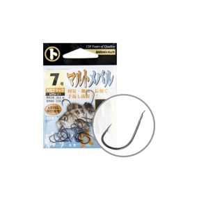 MARUTO HOROG MEBARU MTM-01 BLACK NICKEL 5 (20PCS/BAG)