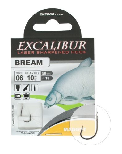 EXCALIBUR KÖTÖTT HOROG BREAM MAGGOT, BN NO.10