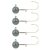 Jig Head 2/0 14g 4db/cs