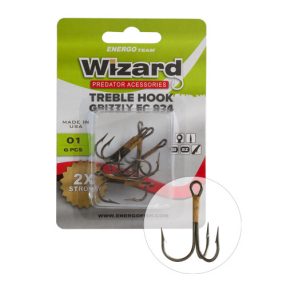 HÁROMÁGÚ HOROG WIZARD EC924 NO.:6 2X BRONZ 6DB/CS
