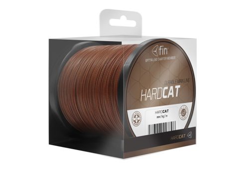 FIN HARD CAT main line 150m/red brown