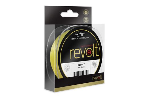 FIN Revolt 8X / 995m / fluo sárga