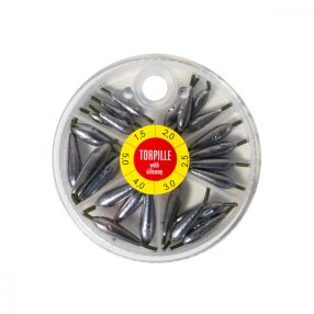   ET SZILIKONOS CSEPP ÓLOMKÉSZLET 4X1,5G, 4X2G, 4X2,5G, 4X3G, 4X4G, 4X5G  (4731)