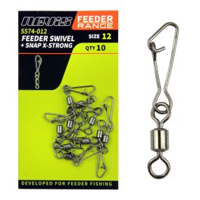Feeder forgókapocs 12-es 10db/cs