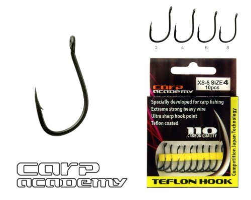 Teflon Hook XS-5 4-es  AKCIÓ -50%