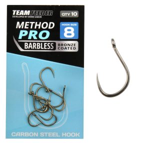 Team Feeder Method Pro 10db/cs. 8-as