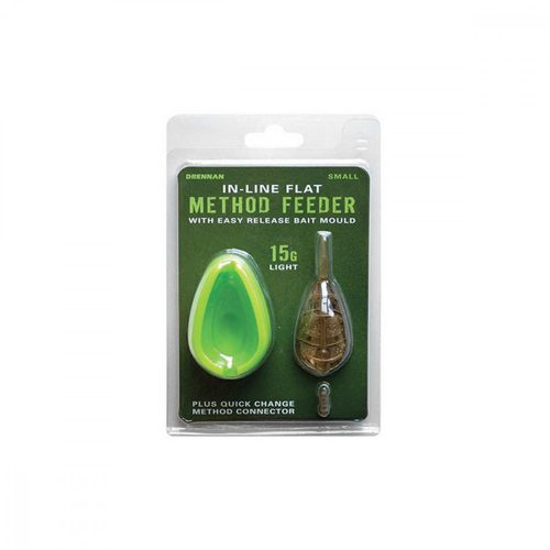 DRENNAN HEAVYWEIGHT FLAT METHOD FEEDERS 25G + MO