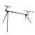 Alcatraz Rod Pod Black