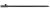 Black Carp leszúró nyél  XL 2rész  50-90cm