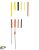 CRALUSSO VEGYES WAGGLER ANTENNA KÉSZLET 10DB/CSOM