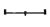 Basic Carp Kereszttartó 2botos 24cm