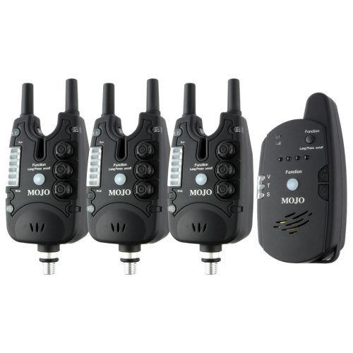Mojo XTI elektromos kapásjelző 3+1 szett  AKCIÓ -20%