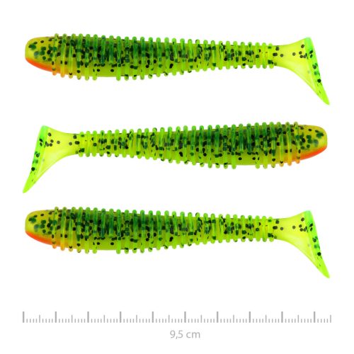 Swinger 9,5cm 3db/cs (Watermelon)  AKCIÓ -30%