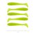 Swinger 7cm 5db/cs (Poppy Green)  AKCIÓ -30%