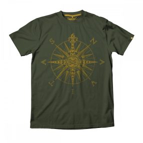 NAVITAS DIRECTION TEE GREEN M