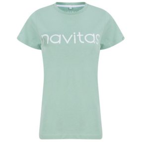 NAVITAS WOMENS TEE LIGHT GREEN PÓLÓ XL