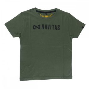NAVITAS CORE KIDS T-SHIRT GREEN AGE 9-10