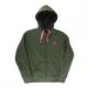 NAVITAS WOMENS SHERPA FLEECE HOODY GREEN 2XL