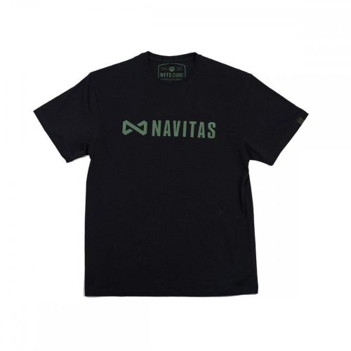 NAVITAS CORE TEE BLACK S