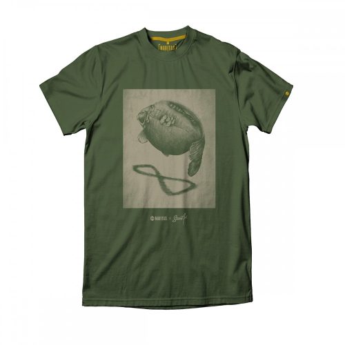 NAVITAS STANART SHADOW TEE GREEN M