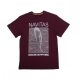 NAVITAS JOY TEE BURGUNDY S