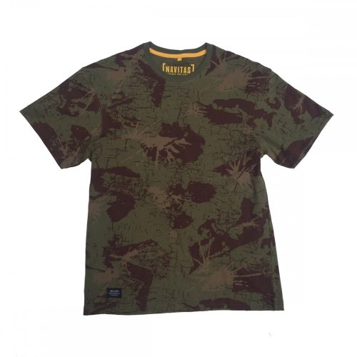 NAVITAS CAMO TEE CAMO L