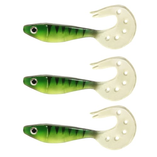 Twister Shad Nevis 3db/cs (Perch)  AKCIÓ -30%