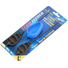 Team Feeder Feeder kosár készlet+töltő  25g 2db/cs