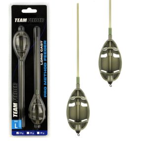 Team Feeder Long Cast Pro Method Feeder kosár 35g 2db/cs